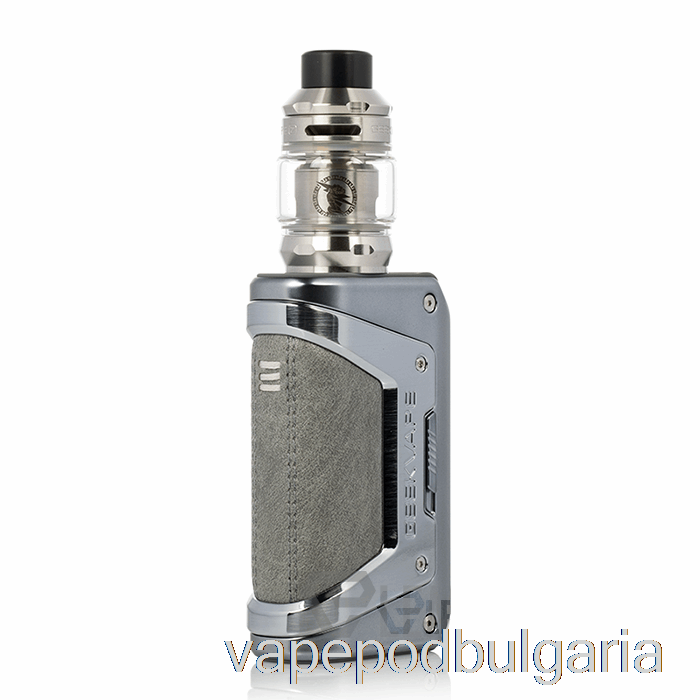 Vape 10000 Дръпки Geek Vape L200 Aegis Legend 2 200w Starter Kit Silver